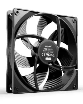 Alternative view of be quiet! вентилатор Fan 140mm - Pure Wings 3 140mm PWM