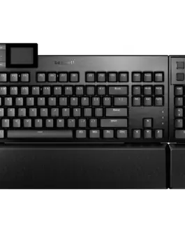 Alternative view of be quiet! професионална геймърска механична клавиатура Professional Gaming Mechanical Keyboard DARK MOUNT - be quiet! Silent Switches [Linear]