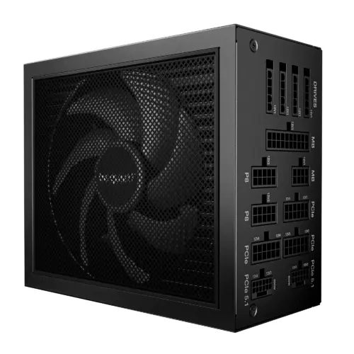 be quiet! захранване PSU ATX 3.1 Titanium - Dark Power 14 1200W