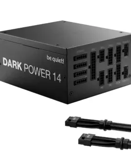 Alternative view of be quiet! захранване PSU ATX 3.1 Titanium - Dark Power 14 1200W
