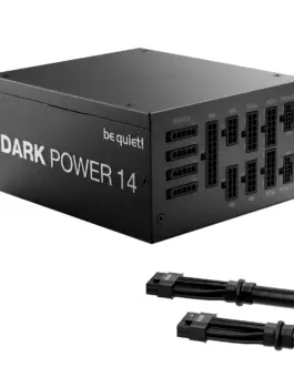 Alternative view of be quiet! захранване PSU ATX 3.1 Titanium - Dark Power 14 1200W