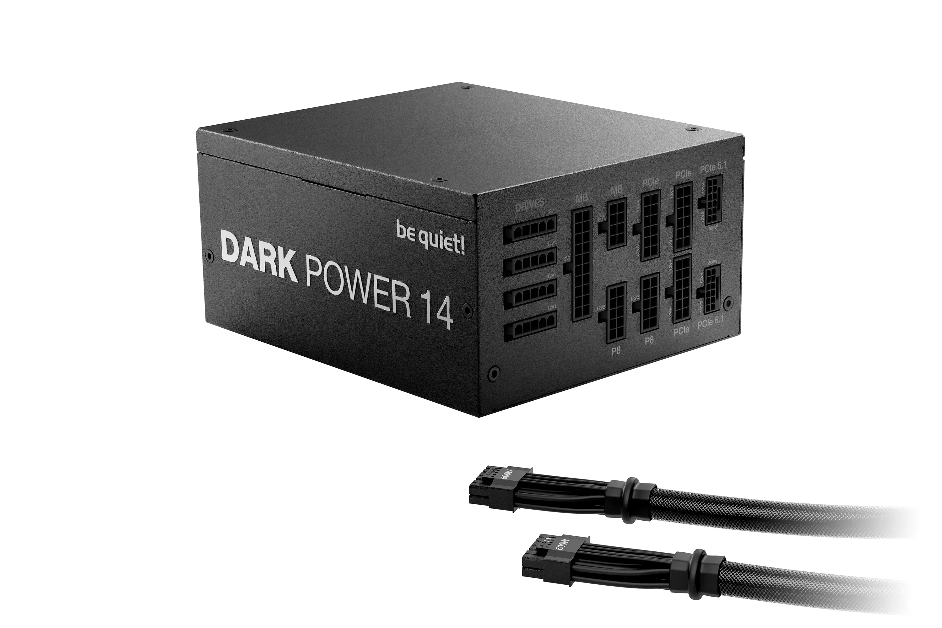 be quiet! захранване PSU ATX 3.1 Titanium - Dark Power 14 1200W - Image 2