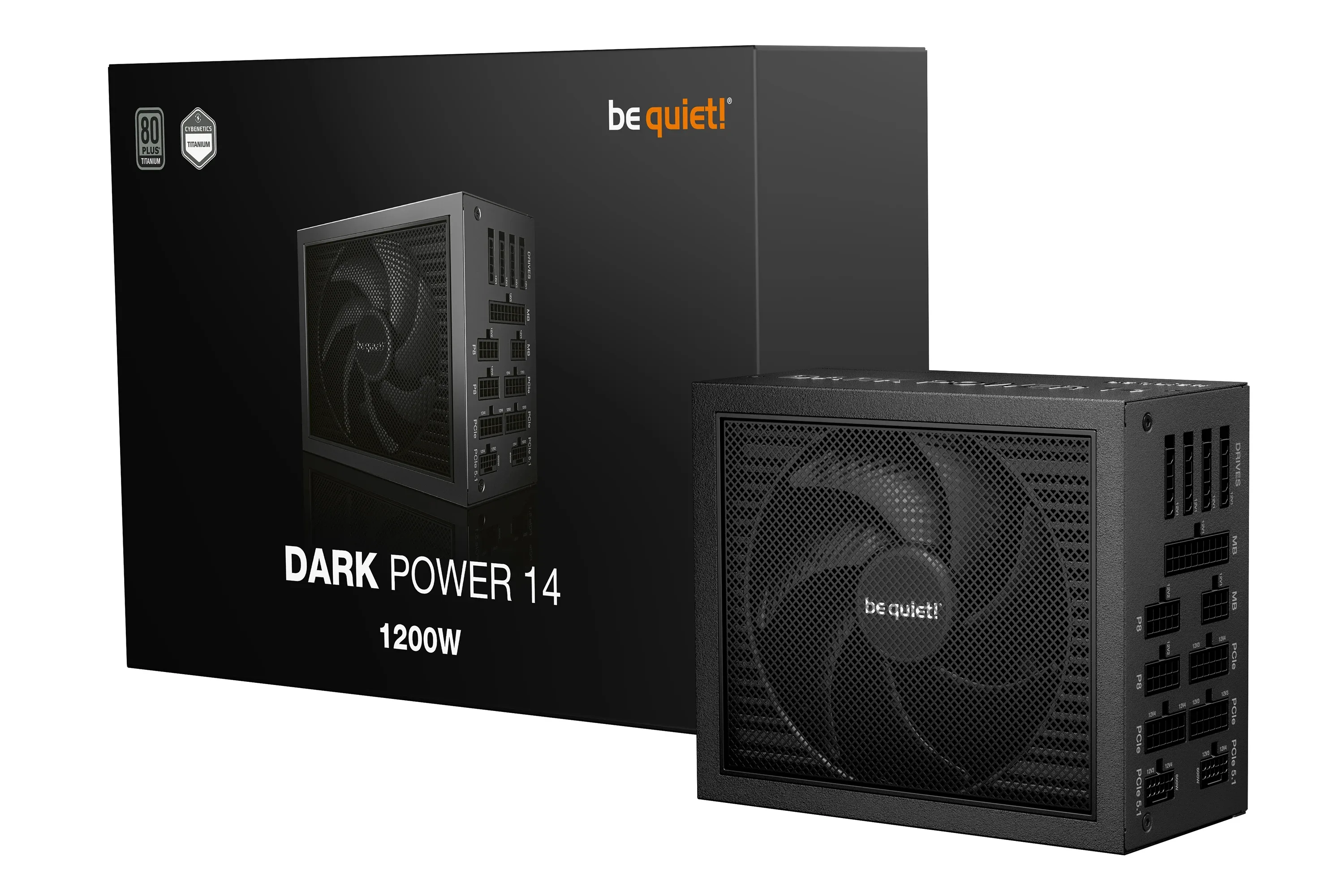 be quiet! захранване PSU ATX 3.1 Titanium - Dark Power 14 1200W - Image 10
