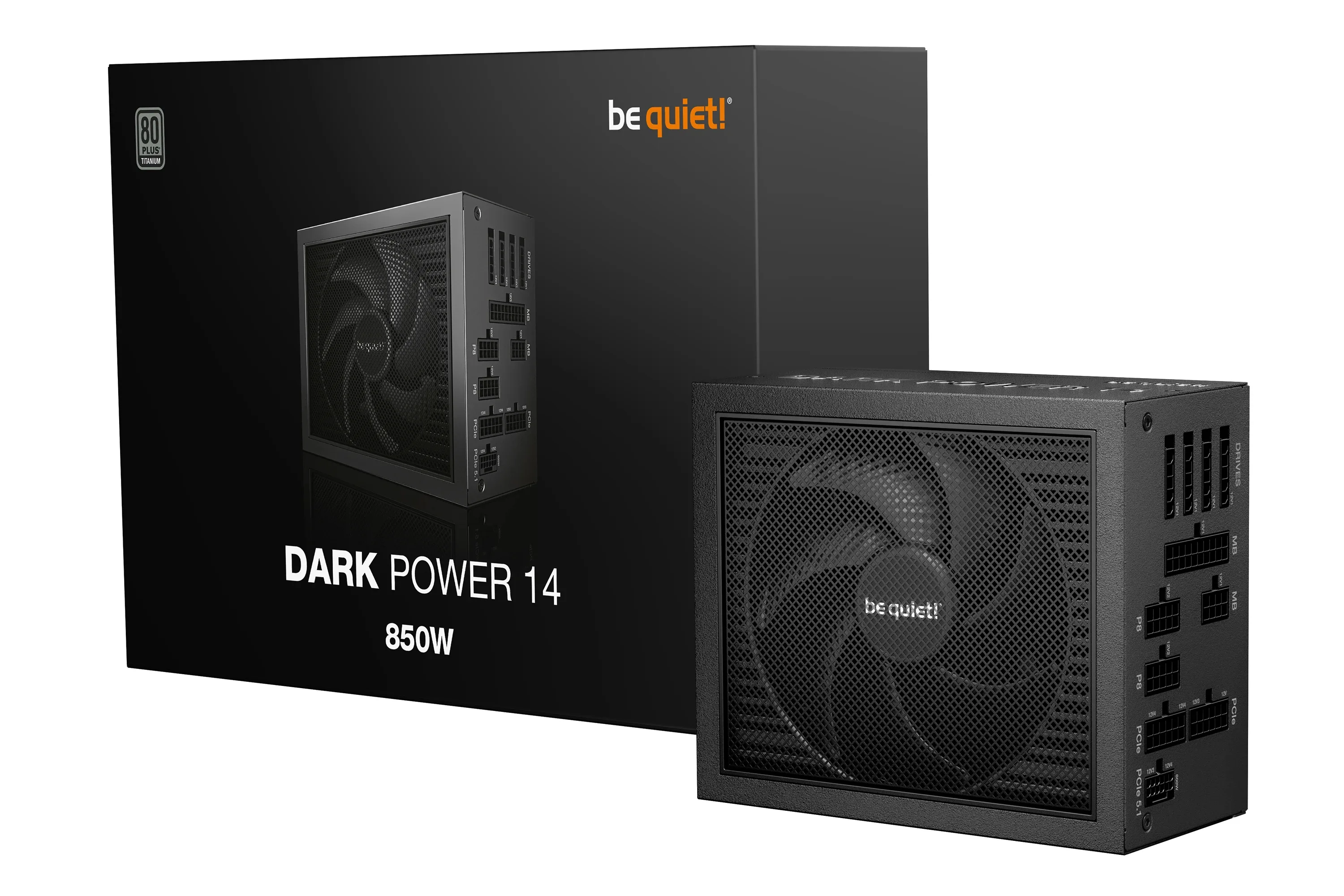 be quiet! захранване PSU ATX 3.1 Titanium - Dark Power 14 850W - Image 20