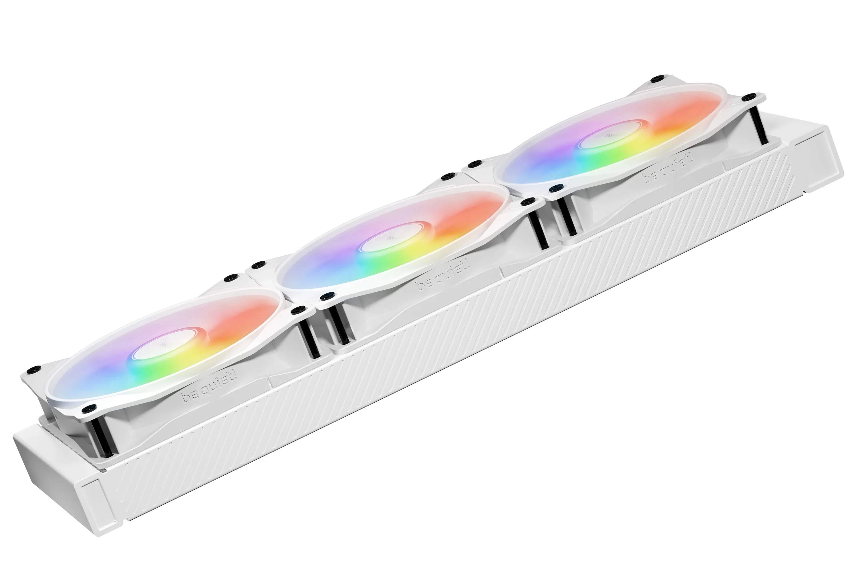 be quiet! комплект вентилатори Fan Pack 3-in-1 3 x 120mm - LIGHT WINGS LX 120mm PWM high-speed White Triple-Pack - Image 163