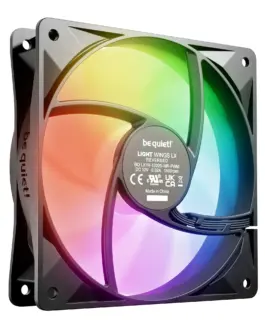 Alternative view of be quiet! вентилатор Fan 120mm - LIGHT WINGS LX 120mm PWM Reverse Black
