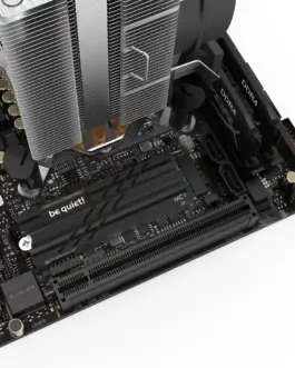 Alternative view of be quiet! охладител M.2 2280 SSD Cooler - MC1