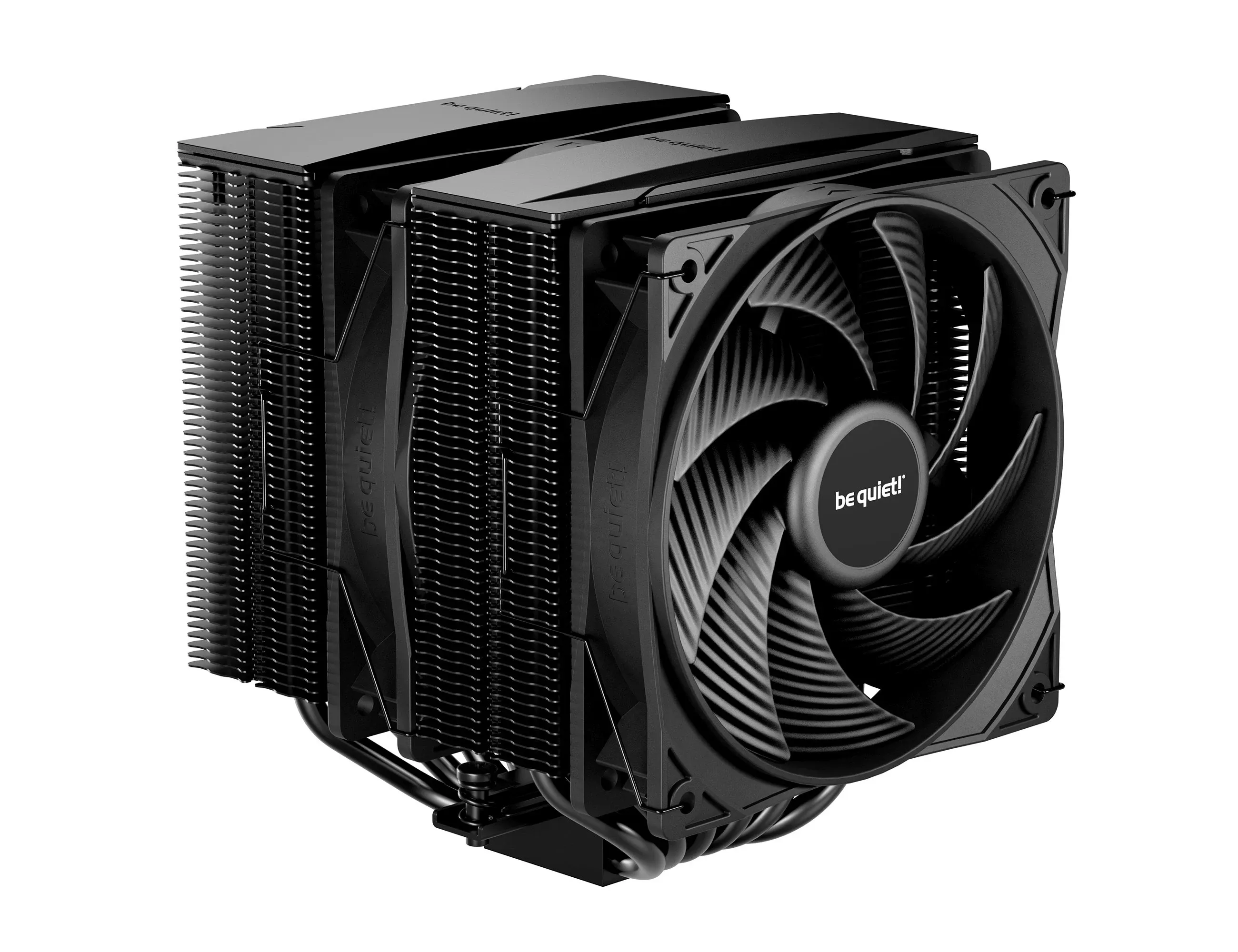 be quiet! охладител за процесор CPU Cooler - Pure Rock Pro 3 Black - Dual-Tower