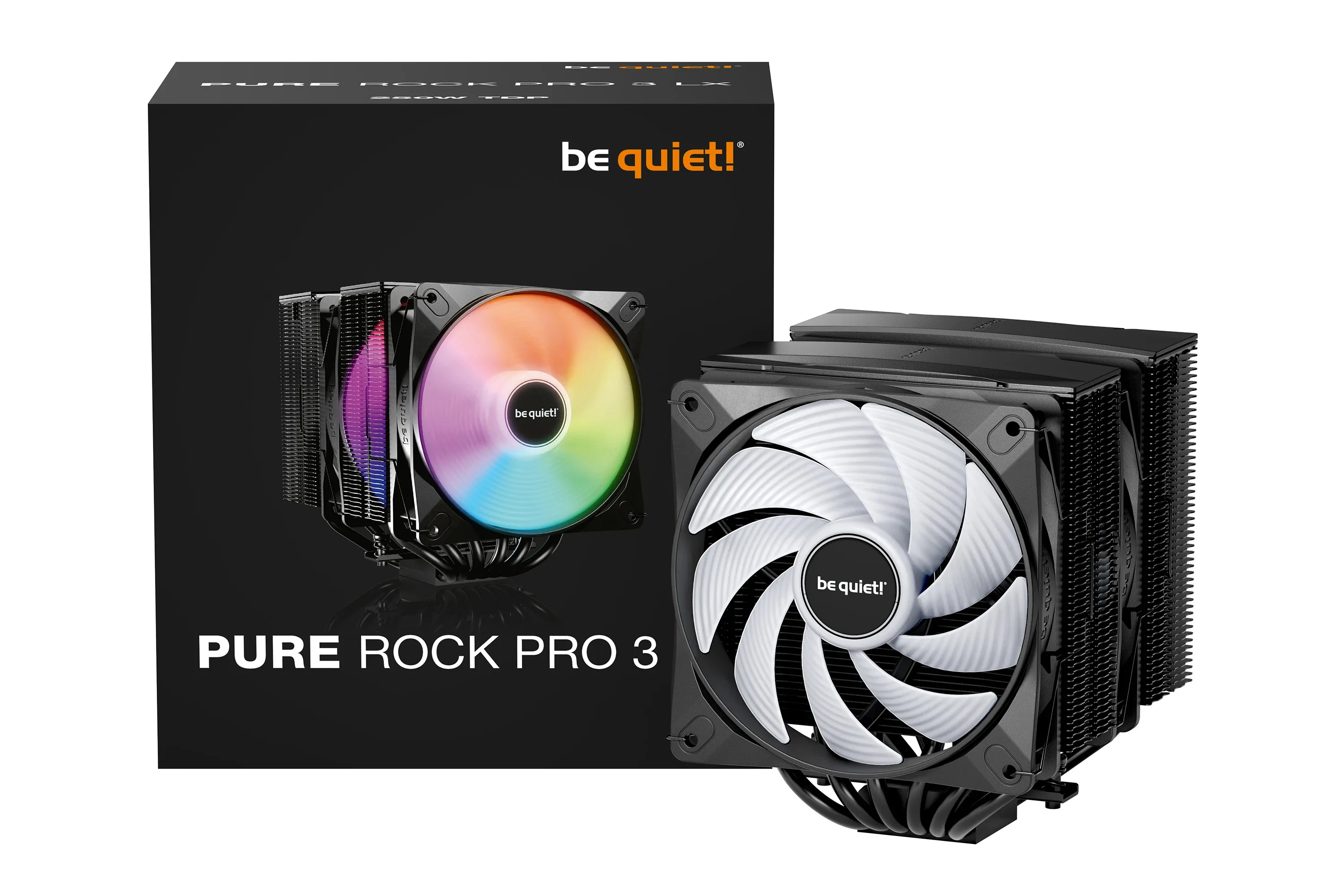 be quiet! охладител за процесор CPU Cooler - Pure Rock Pro 3 LX Black - Dual-Tower - Image 165