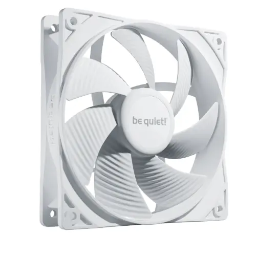 be quiet! вентилатор Fan 120mm - Pure Wings 3 120mm PWM White