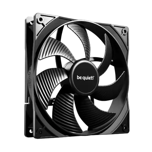 be quiet! комплект вентилатори Fan Pack 3-in-1 3 x 140mm - PURE WINGS 3 140mm PWM