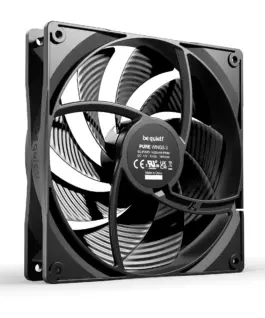 Alternative view of be quiet! комплект вентилатори Fan Pack 3-in-1 3 x 140mm - PURE WINGS 3 140mm PWM high-speed 3-Pack