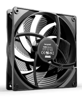 Alternative view of be quiet! комплект вентилатори Fan Pack 3-in-1 3 x 140mm - PURE WINGS 3 140mm PWM high-speed 3-Pack