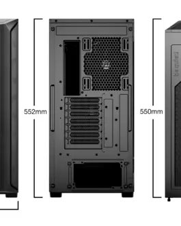 Alternative view of be quiet! кутия Case EATX - Shadow Base 800 Black