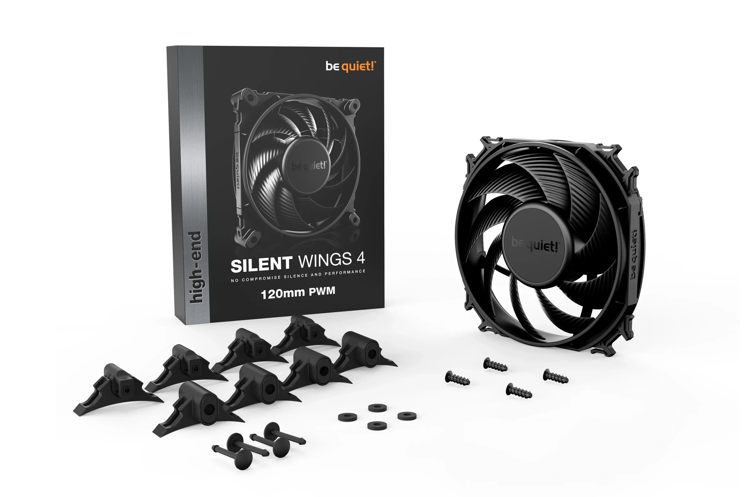 be quiet! вентилатор Fan 120mm - SILENT WINGS 4 120mm PWM - Image 8