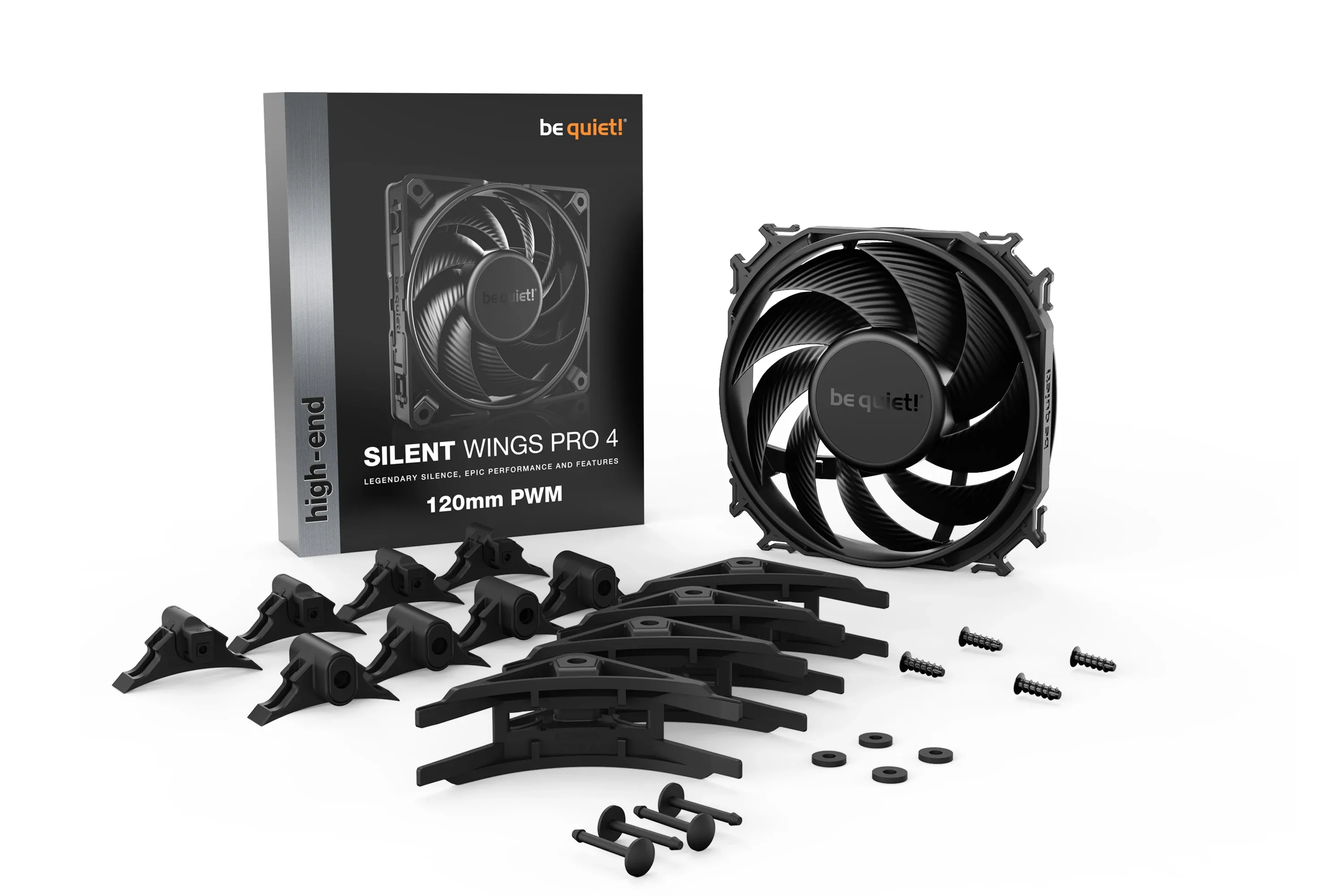 be quiet! вентилатор Fan 120mm - SILENT WINGS PRO 4 120mm PWM - Image 145