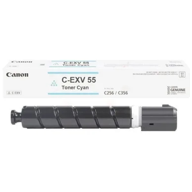 TОНЕР КАСЕТА ЗА CANON ImageRunner ADVANCE C256/C356 - C-EXV55 (CEXV55) - Cyan - PN