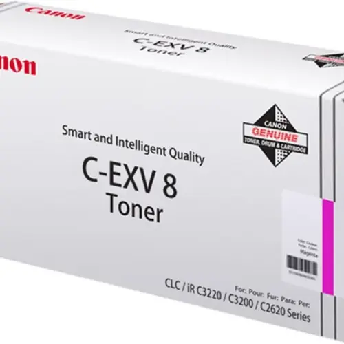 TОНЕР ЗА CANON ImageRunner 2620/3200/3220N/IR CLC 2620/IR CLC 3200/IR CLC 3220 - TYPE C-EXV8 (CEXV8) - Magenta - PN