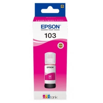 БУТИЛКА МАСТИЛО ЗА EPSON L1110/L3100/L3101/L3110/L3150/L5190 - /103/ - EcoTank - Magenta - Ink Bottle - PN