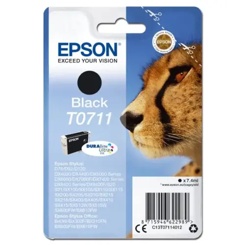 ГЛАВА ЗА EPSON D78/DX 4000/4050/5000/5050/6000/6050/7000F - Black - PN C13T071140