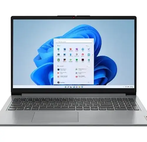 Лаптоп LENOVO IdeaPad 1 AMD Ryzen 3 7320U 15.6inch FHD 16GB DDR5 512GB PCIe NoOS Cloud Grey 2y 82VG00PVBM
