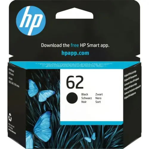 ГЛАВА ЗА HEWLETT PACKARD OfficeJet 5740e All In One/ENVY 5540/5640/7640 - Black - /62/ - PN