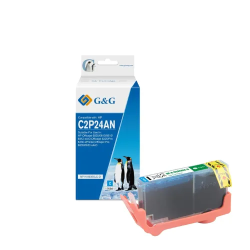 ГЛАВА ЗА HEWLETT PACKARD Officejet Pro 6830 e-All-in-One Printer - HIGH CAPACITY - Cyan - /935XL/ - C2P24AE - PN NP-H-09