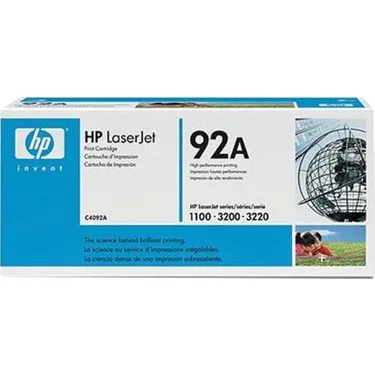 КАСЕТА ЗА HP Laserjet 1100/3200 - /92A/ - Black - PN C4092A