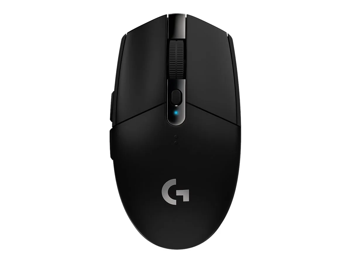 ГЕЙМЪРСКА МИШКА LOGITECH G305 LIGHTSPEED - Wireless - Black - PN 910-005283