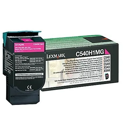 КАСЕТА ЗА LEXMARK OPTRA C540 series/X540 series - Magenta - Return program cartridge - HIGH CAPACITY - PN