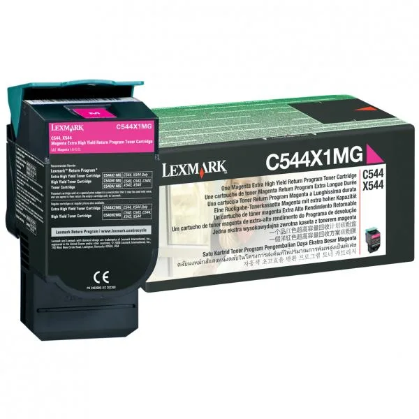 КАСЕТА ЗА LEXMARK C544dn/C544dtn/C544dw/C544n/C546dtn/X544dn/X544dtn/X544dw/X544n/X546dtn/X548de/X548de Statoil/X548dte