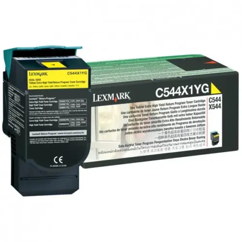 КАСЕТА ЗА LEXMARK C544dn/C544dtn/C544dw/C544n/C546dtn/X544dn/X544dtn/X544dw/X544n/X546dtn/X548de/X548de/X548dte - Yellow