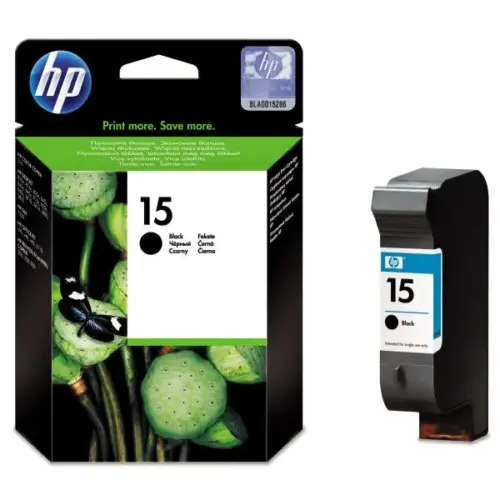 ГЛАВА ЗА HEWLETT PACKARD DeskJet 810c/840/845/3810/3816/3820/3822 - Black - /15/ - PN