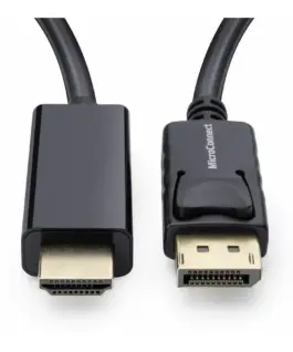 КАБЕЛ MICROCONNECT DisplayPort 1.2 - HDMI - 2m - PN MC-DP-HDMI-200