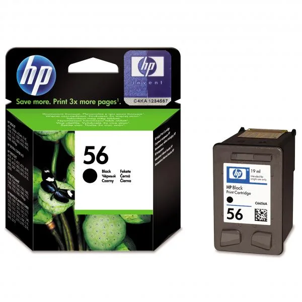 ГЛАВА ЗА HEWLETT PACKARD 2110/7150/7350/7550 - Black - /56/ - PN C6656AE