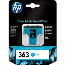 ГЛАВА ЗА HEWLETT PACKARD PS 8250/PS 3210 AiO/3310 AiO - Cyan - /363/ - PN C8771EE