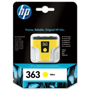 ГЛАВА ЗА HEWLETT PACKARD PS 8250/PS 3210 AiO/3310 AiO - Yellow - /363/ - PN C8773EE