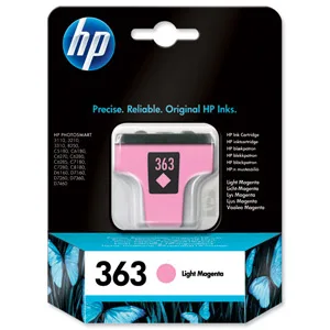 ГЛАВА ЗА HEWLETT PACKARD PS 8250/PS 3210 AiO/3310 AiO - Light magenta - /363/ - PN C8775EE