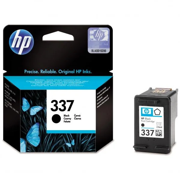ГЛАВА ЗА HEWLETT PACKARD PS2575 AiO/PS 8250/DeskJet 5940 - Black - /337/ - PN C9364EE