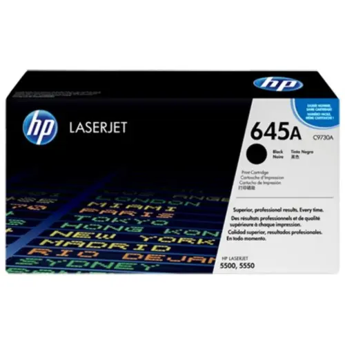 КАСЕТА ЗА HP Color Laserjet SMART PRINT 5500 - Black - /645A/ - PN C9730A