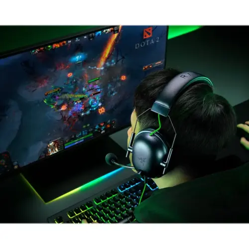 ГЕЙМЪРСКИ СЛУШАЛКИ RAZER V2XBK Wired – Black – PN