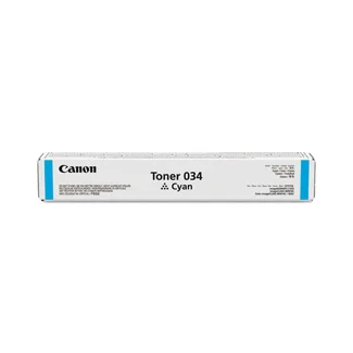 TОНЕР ЗА CANON ImageRUNNER C1225/C1225iF - TONER 034 - CRG034C (CRG-034C) - Cyan - PN