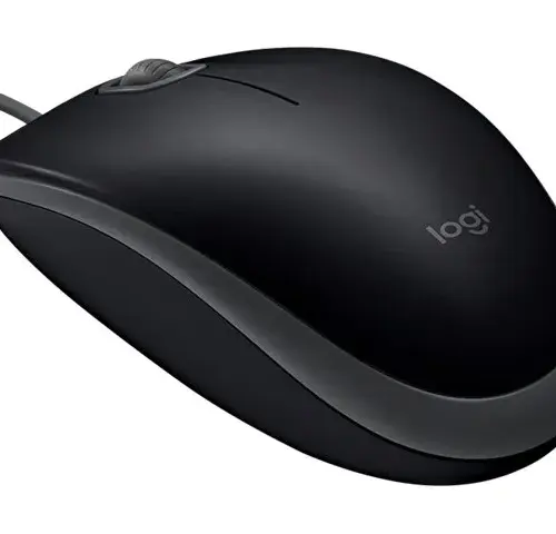 МИШКА LOGITECH B110 SILENT USB – Black – PN 910-005508