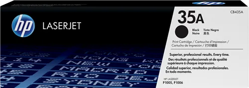 КАСЕТА ЗА HP Laserjet P1005/P1006 - Black - /35A/ - PN CB435A