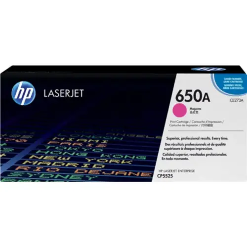 КАСЕТА ЗА HP Color Laserjet CP5520/CP5525 - Magenta -  /650A/ - PN CE273A