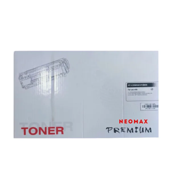 УНИВЕРСАЛНА КАСЕТА HP Laserjet CE505X/CF280X/CANON CRG-719H (CRG719H) - Black - HIGH CAPACITY - PN HT-CE505X -