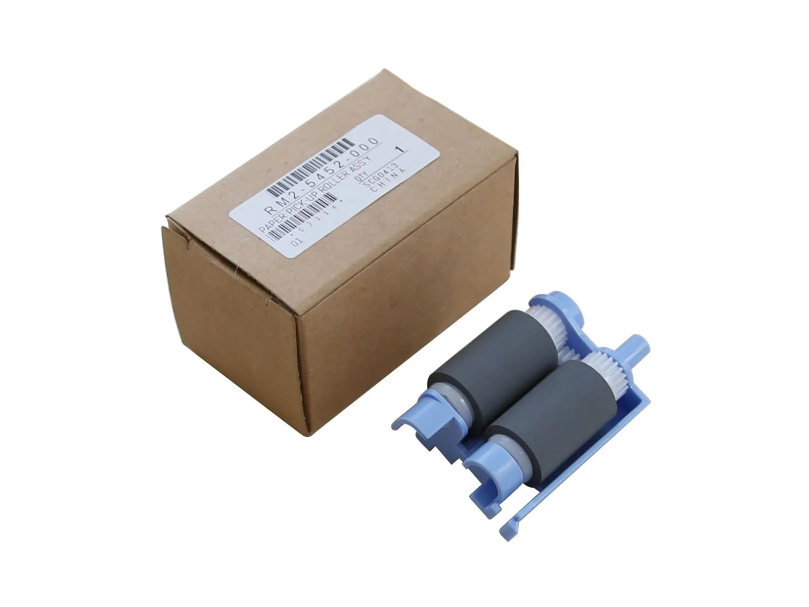 ЛИСТОПОВДИГАЩА РОЛКА (PAPER PICK-UP ROLLER ASSY TRAY 2) ЗА HP Laserjet PRO M402/403/MFP M426/M429/M304 - RM2-5452-000 (R