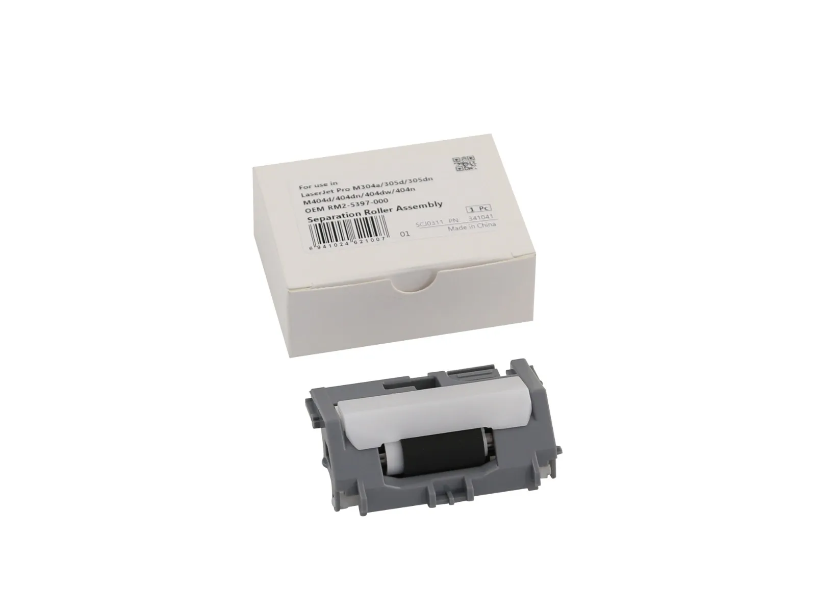 РАЗДЕЛИТЕЛНА (СЕПАРИРАЩА) РОЛКА (SEPARATION ROLLER ASSEMBLY) ЗА HP LaserJet M304/M305 - RM2-5397-000 (RM25397000) - PN