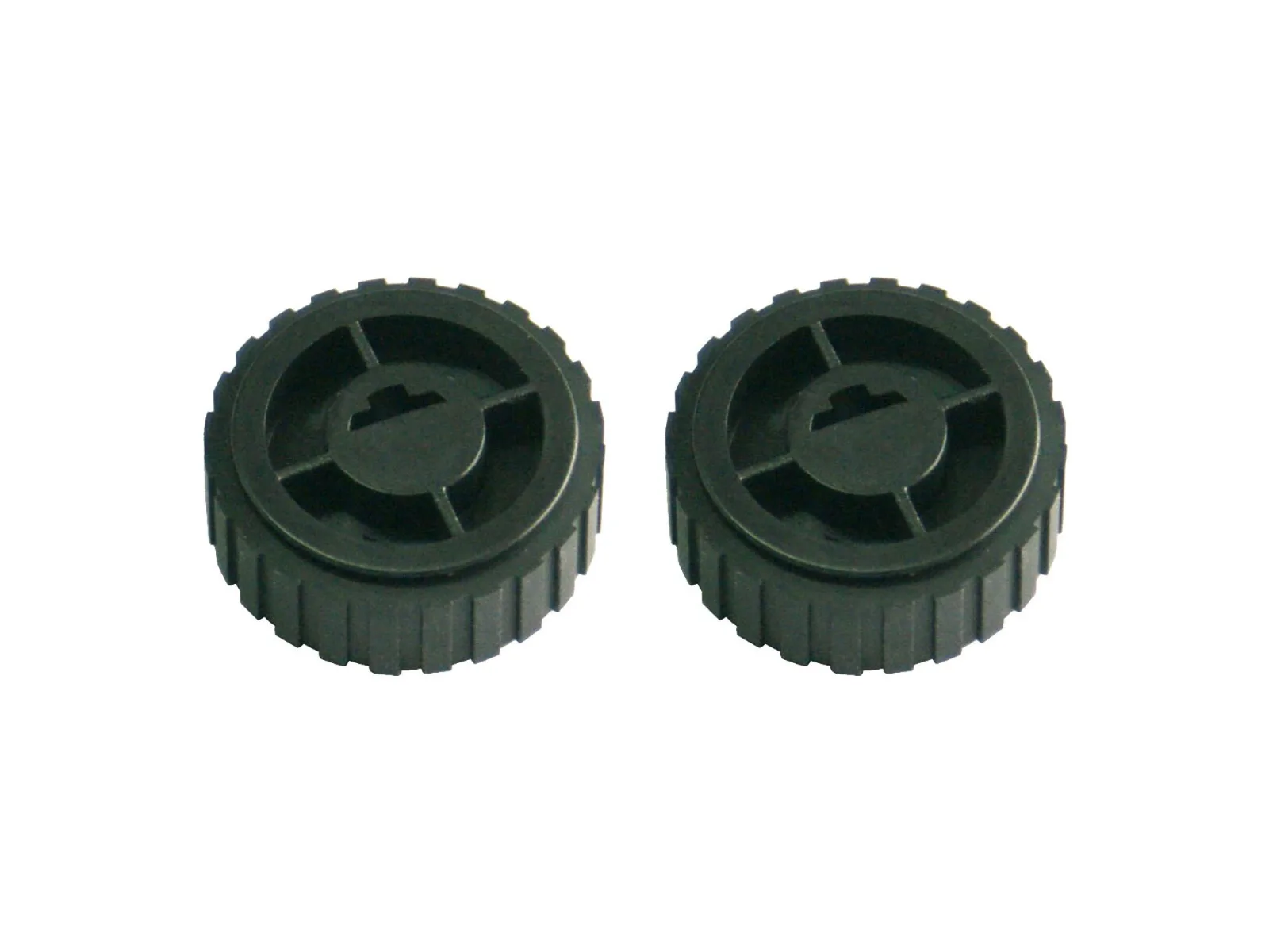 ЛИСТОПОВДИГАЩИ РОЛКИ КОМПЛЕКТ - ДЯСНА ГУМА - (PAPER PICK UP ROLLER - RIGHT) ЗА LEXMARK E260/E360/E460 - 2 PCS - 40X5451