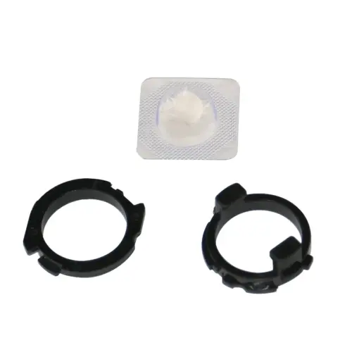 ВТУЛКИ ГОРНА РОЛКА КОМПЛЕКТ (UPPER ROLLER BUSHING 2 PCS) ЗА SAMSUNG ML 1610/1510/1710 - JC61-00589A (JC6100589A) / JC61